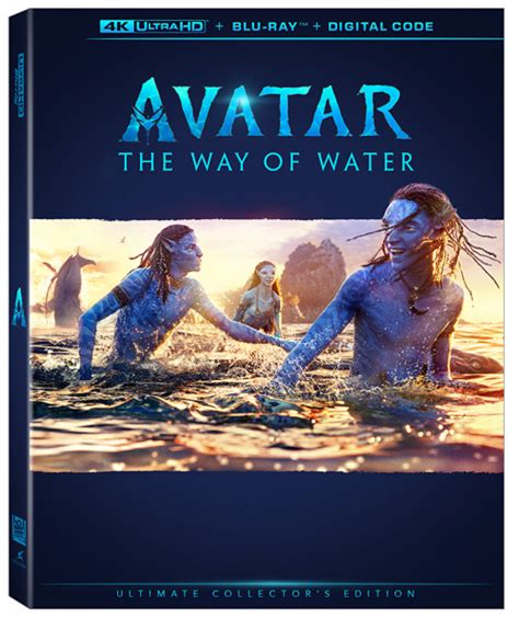 avatar way of water 3d blu ray|Avatar: the Way of Water (Blu